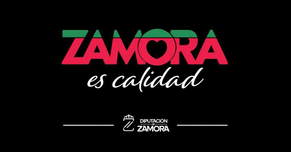 Logo de la marca Zamora es Calidad promoviendo el turismo gastronómico