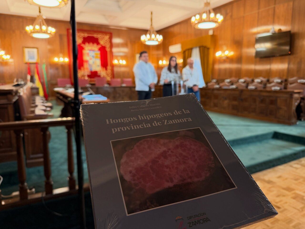 Presentación del atlas de hongos hipogeos en Zamora