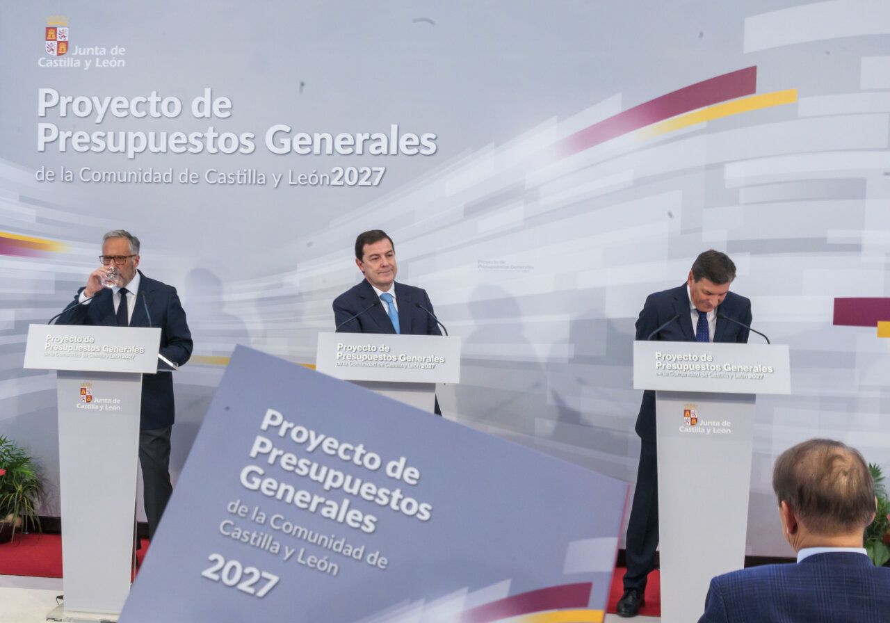 Presentación del proyecto de presupuestos de Castilla y León para 2027