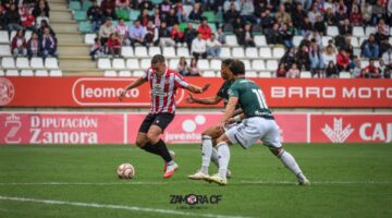 Zamora CF y SD Ponferradina firman tablas (1-1) en el Ruta de la Plata