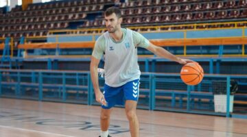 El CB Zamora da la bienvenida a Alejandro Jordá