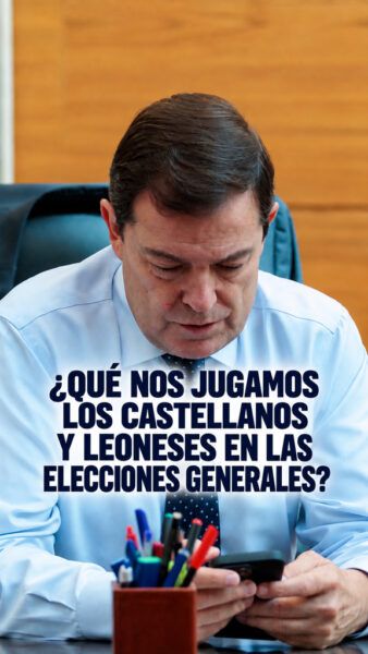 Persona reflexionando sobre elecciones generales en Castilla y León