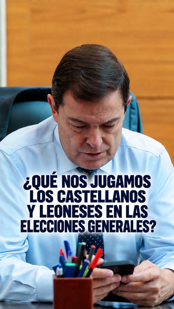 Persona reflexionando sobre elecciones generales en Castilla y León