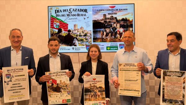 Presentación del Día del Cazador y del Mundo Rural en Zamora