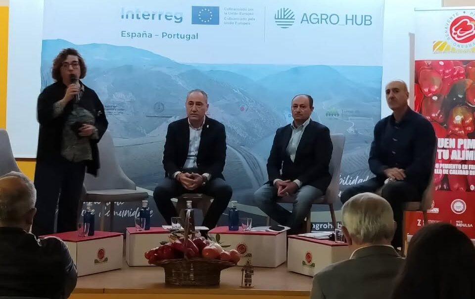 Evento de la Diputación de Zamora sobre el proyecto AGRO_HUB en La Panera de Micereces de Tera.