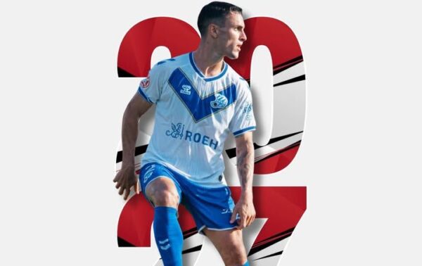 Guillem Rodríguez, nuevo lateral derecho del Zamora CF, en su presentación.