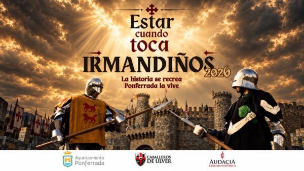 Recreación histórica de la revuelta de los Irmandiños en Ponferrada