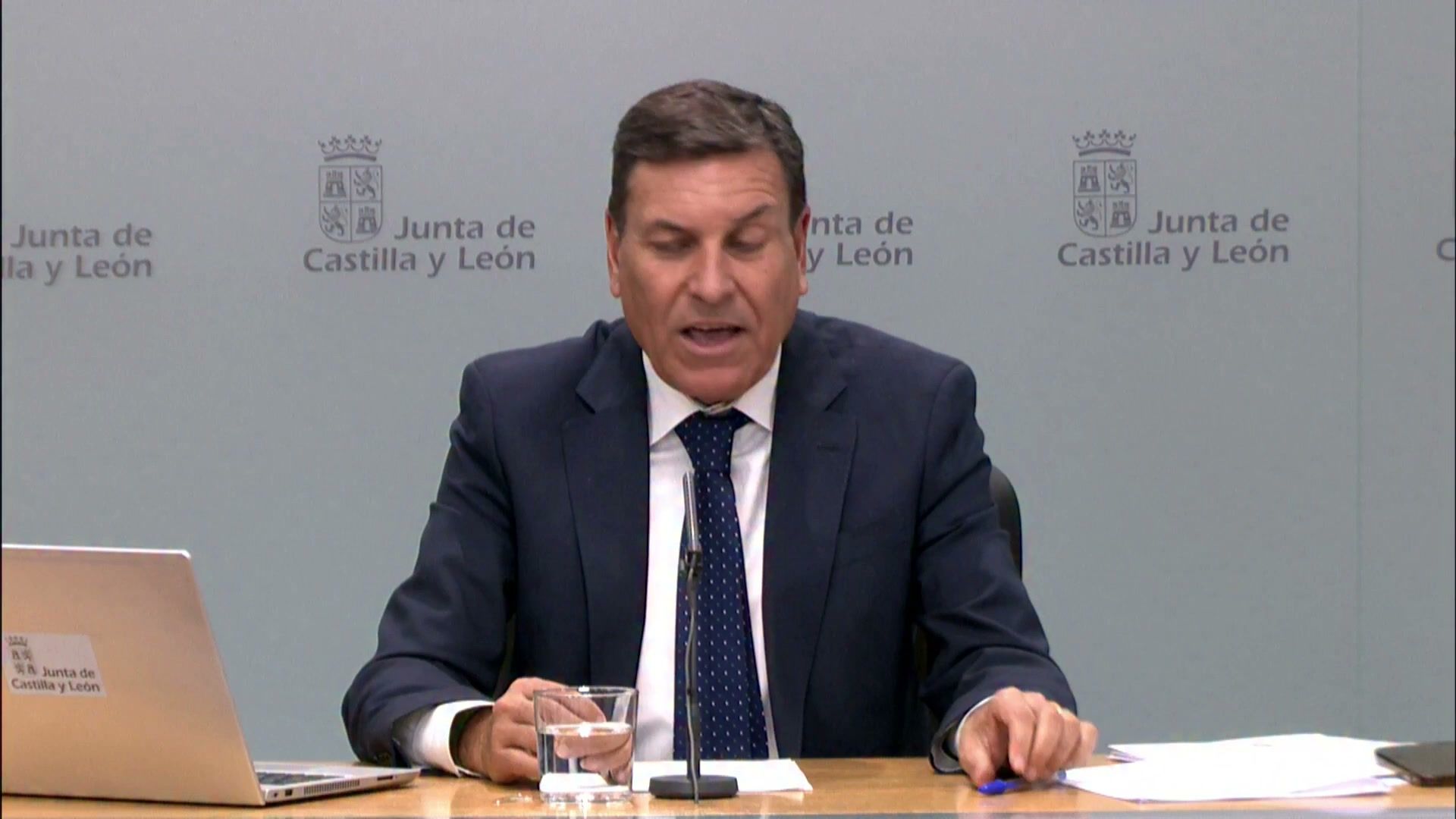 Reunión de la Junta de Castilla y León sobre vivienda y seguridad jurídica