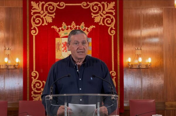 Rueda de prensa sobre ayudas para bocas de riego en Zamora