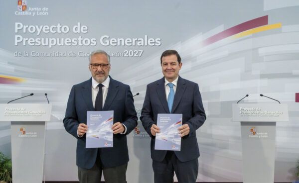 Mañueco y Pollán presentan presupuestos de Castilla y León para 2027