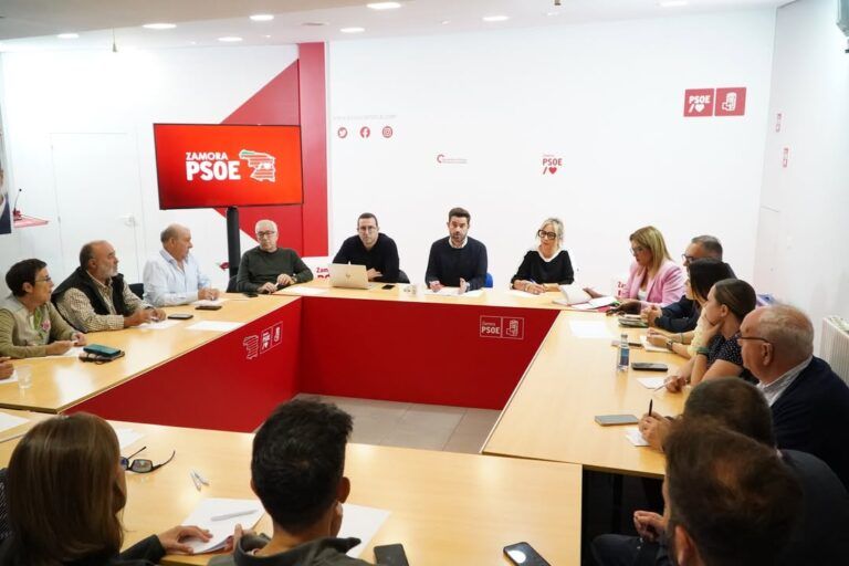 Reunión del PSOE de Zamora para presentar candidaturas electorales